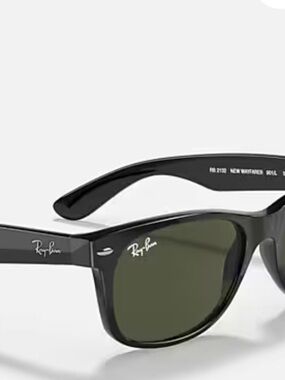 Ray-Ban Black RB2132 Polarized Sunglasses Temple Arm. ** read details**